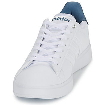 Adidas Sportswear GRAND COURT 2.0 Blanc / Jean