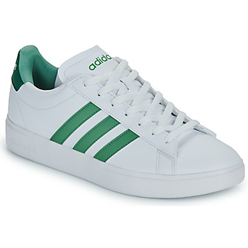 Chaussures Homme Baskets basses Adidas funny Sportswear GRAND COURT 2.0 Blanc / Vert