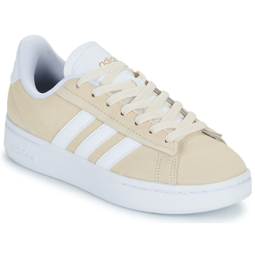 Chaussures Baskets basses coupons Adidas Sportswear GRAND COURT ALPHA Beige