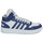 Chaussures Homme Baskets montantes Adidas Sportswear HOOPS 3.0 MID Marine / Blanc