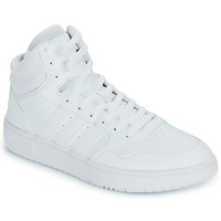 Chaussures Homme Baskets montantes york Adidas Sportswear HOOPS 3.0 MID Blanc