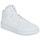 Chaussures Homme Baskets montantes backgrounds Adidas Sportswear HOOPS 3.0 MID Blanc
