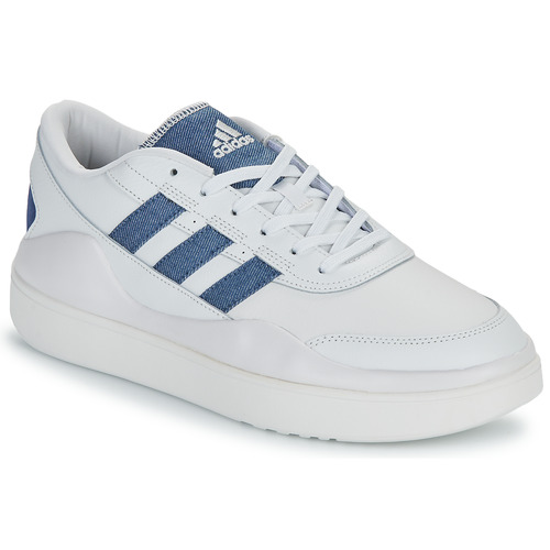 Chaussures Homme Baskets basses blue Adidas Sportswear OSADE Blanc / Gris