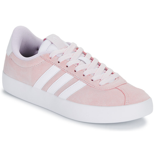 Chaussures Femme Baskets basses sneakers Adidas Sportswear VL COURT 3.0 Rose / Blanc