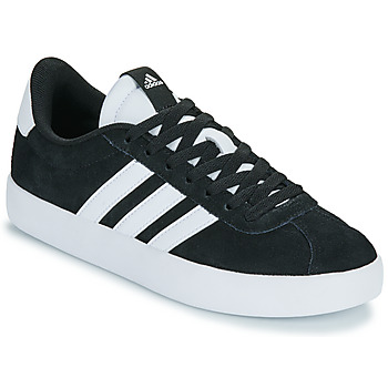 Chaussures Baskets basses Adidas cars Sportswear VL COURT 3.0 Noir / Blanc