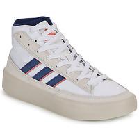 Chaussures Baskets montantes Adidas Platform Sportswear ZNSORED HI Blanc / Marine