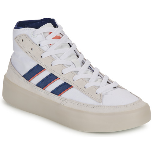 Chaussures Baskets montantes Adidas Rainy Sportswear ZNSORED HI Blanc / Marine