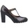 Chaussures Femme Escarpins Patricia Miller Zapatos Vestir Tira T Mujer de  5484 Noir