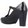 Chaussures Femme Ea7 Emporio Arma Zapatos Vestir Tira T Mujer de  5484 Noir