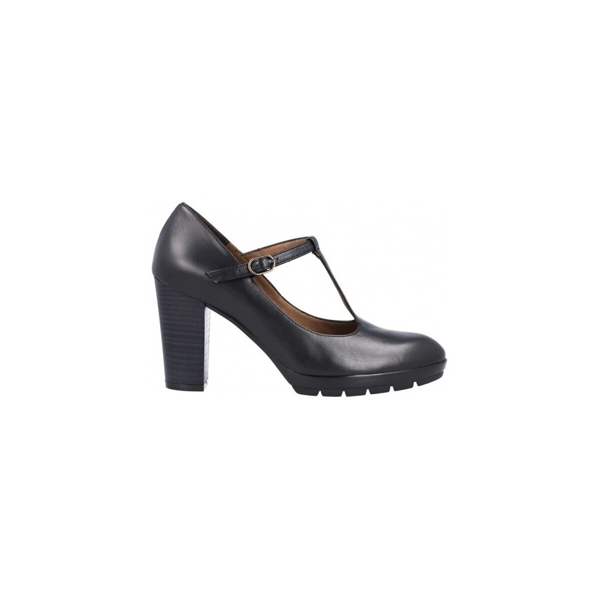 Chaussures Femme Escarpins Patricia Miller Zapatos Vestir Tira T Mujer de  5484 Noir