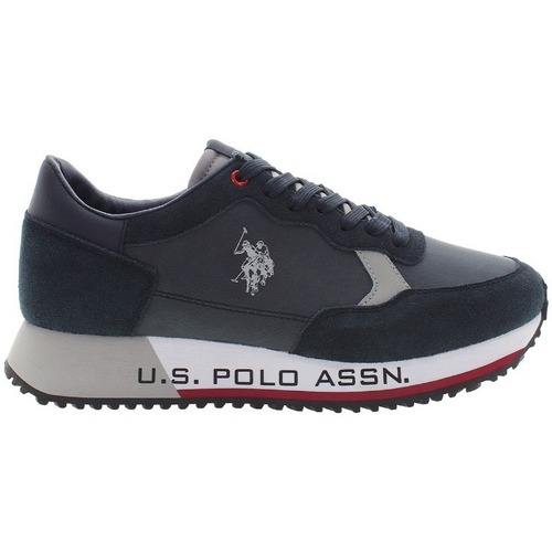 Chaussures Homme Baskets keps U.S Polo golf Assn. CLEEF005 Bleu