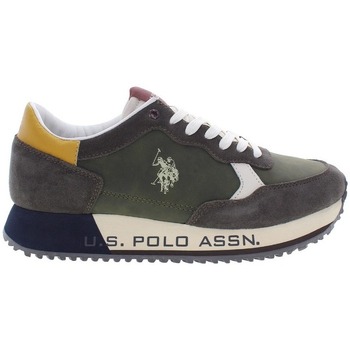 Chaussures Homme Baskets keps U.S Polo golf Assn. CLEEF005 Marron