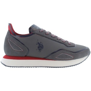 Chaussures Homme Baskets keps U.S Polo golf Assn. SPARK003 Gris