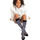 Sous-vêtements Femme Chaussettes de sport Roxy Paloma Socks Noir