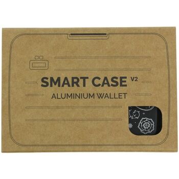 Ögon Designs Porte carte SMART CASE V2. Noir