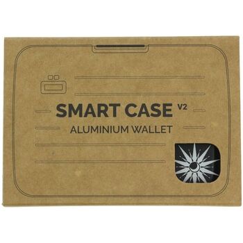 Ögon Designs Porte carte SMART CASE V2. Noir