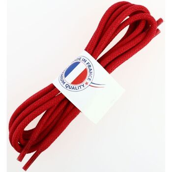 Les Lacets Français Lacets ronds et très épais -  - 75cm Rouge