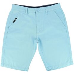 Vêtements Homme Shorts / Bermudas Ted Lapidus Bermuda Olivio Bleu
