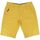 Vêtements Homme Shorts / Bermudas Ted Lapidus Bermuda Olivio Jaune