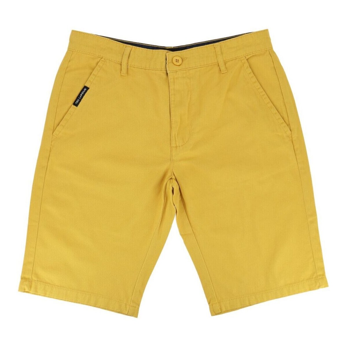 Vêtements Homme Shorts / Bermudas Ted Lapidus Bermuda Olivio Jaune