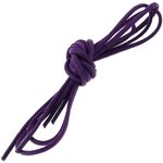 Lacets ronds et fins - Violet - 150cm