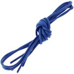 Lacets ronds et fins - Bleu - 150cm