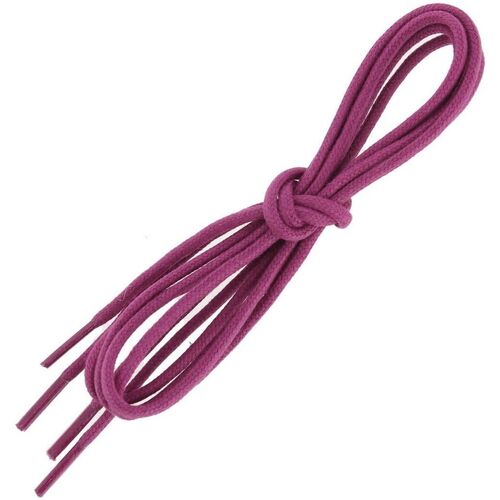 Accessoires Lacets en 4 jours garantis Lacets ronds et épais - Violet - 75cm Violet