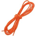 Lacets ronds et épais - Orange - 75cm