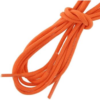 Les Lacets Français Lacets ronds et épais - Orange - 75cm Orange