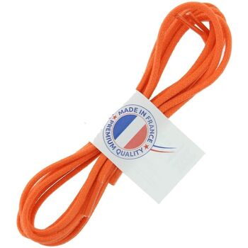 Les Lacets Français Lacets ronds et épais - Orange - 75cm Orange