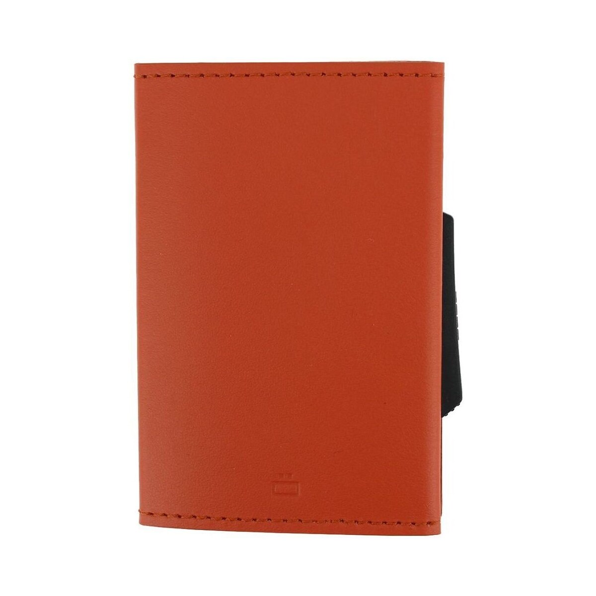 Sacs Portefeuilles Ögon Designs Porte carte CASCADE SLIM FOR COINS Orange