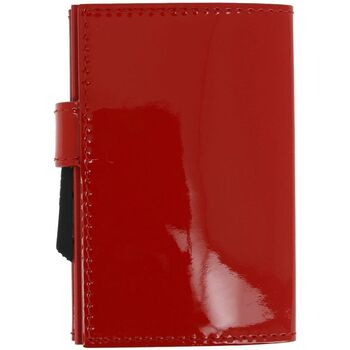 Ögon Designs Porte carte Cascade Wallet luxe SNAP Rouge