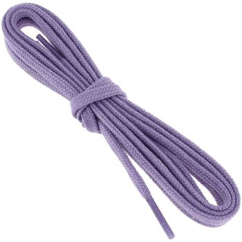 Accessoires Lacets en 4 jours garantis Lacets plats et fins - Violet - 40cm Violet
