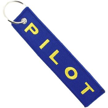 Accessoires textile Porte-clés Clj Charles Le Jeune Porte-clés PILOT - Pilote de ligne - Aviation Bleu