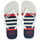 Chaussures Homme Tongs Havaianas TOP NAUTICAL Blanc / Marine / Rouge