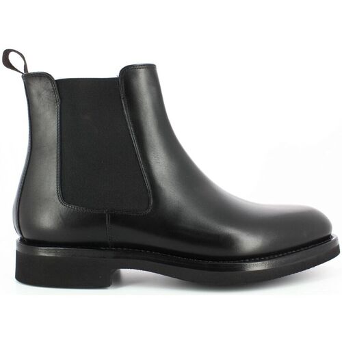 Chaussures Homme Boots Tony & Paul Bottines MILANO Noir