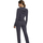 Vêtements Femme Vestes de survêtement Selmark Veste de sport zippée à capuche Tech ST5 Gris
