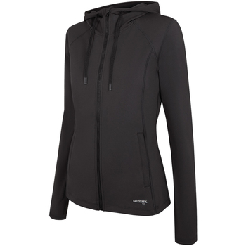 Vêtements Femme Suivi de commande Selmark Veste de sport zippée à capuche Tech ST5 Noir