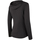 Vêtements Femme Vestes de survêtement Selmark Veste de sport zippée à capuche Tech ST5 Noir