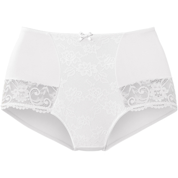 Sous-vêtements Femme Produits gainants Lascana Slip taille haute shapewear Perfect Basics Blanc