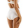 Sous-vêtements Femme Produits gainants Lascana Slip taille haute shapewear Perfect Basics Blanc