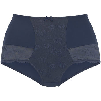 Sous-vêtements Femme Produits gainants Lascana Slip taille haute shapewear Perfect Basics Bleu