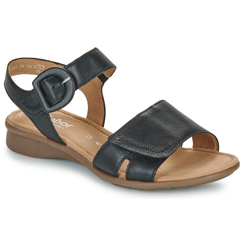 Chaussures Femme Sandales et Nu-pieds Gabor 4606257 Noir