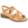 Chaussures Femme Sandales et Nu-pieds Gabor 4606651 Beige
