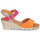 Chaussures Femme Sandales et Nu-pieds Gabor 4204269 Orange / Rose