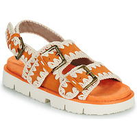 Chaussures Femme The home deco factory Mou MU.SW461003A Orange