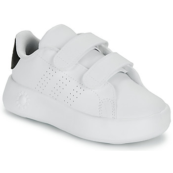 Chaussures Enfant Baskets basses Adidas schedule Sportswear ADVANTAGE CF I Blanc / Noir