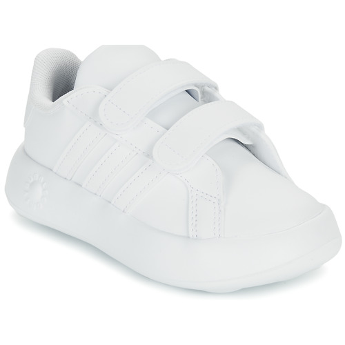 Chaussures Enfant Baskets basses Adidas wear Sportswear GRAND COURT 2.0 CF I Blanc