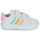 Chaussures Fille Baskets basses Adidas Sportswear GRAND COURT 2.0 CF I Blanc / Multicolore
