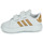Chaussures Fille adidas ultra tech on feet shoes amazon women GRAND COURT 2.0 CF I Blanc / Doré